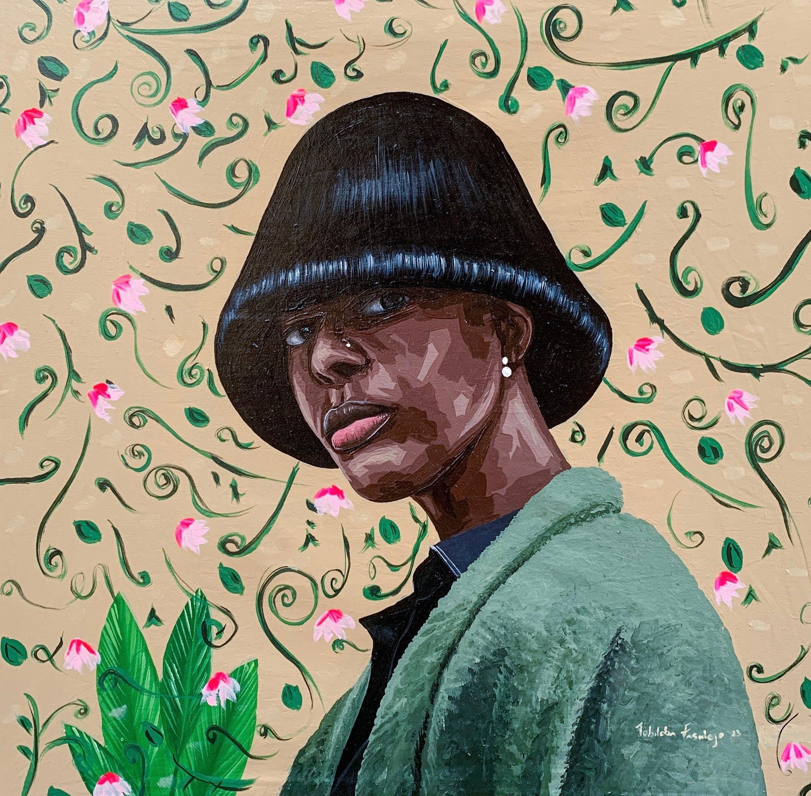 Fasalejo Tobiloba, Texture of Identity (Beauty Within Us), 2023 - 4
