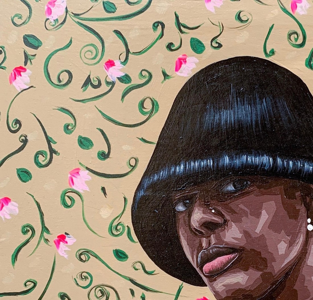 Fasalejo Tobiloba, Texture of Identity (Beauty Within Us), 2023 - 5