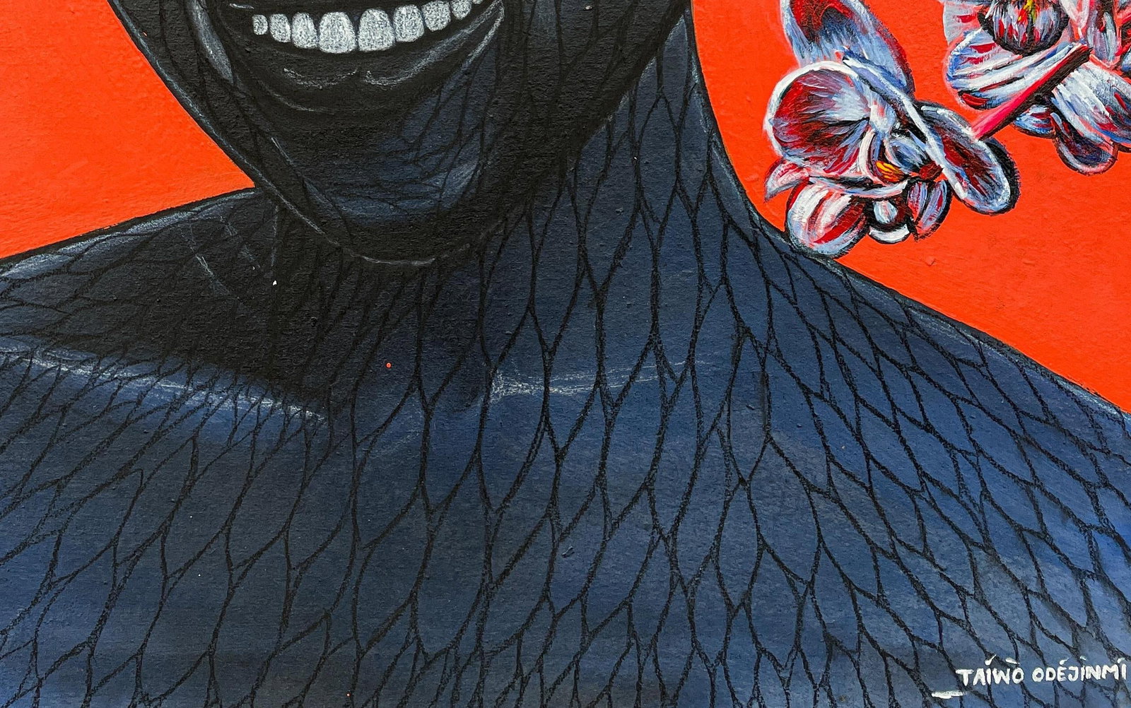 Taiwo Odejinmi, Smile of Joy, 2022 - 10