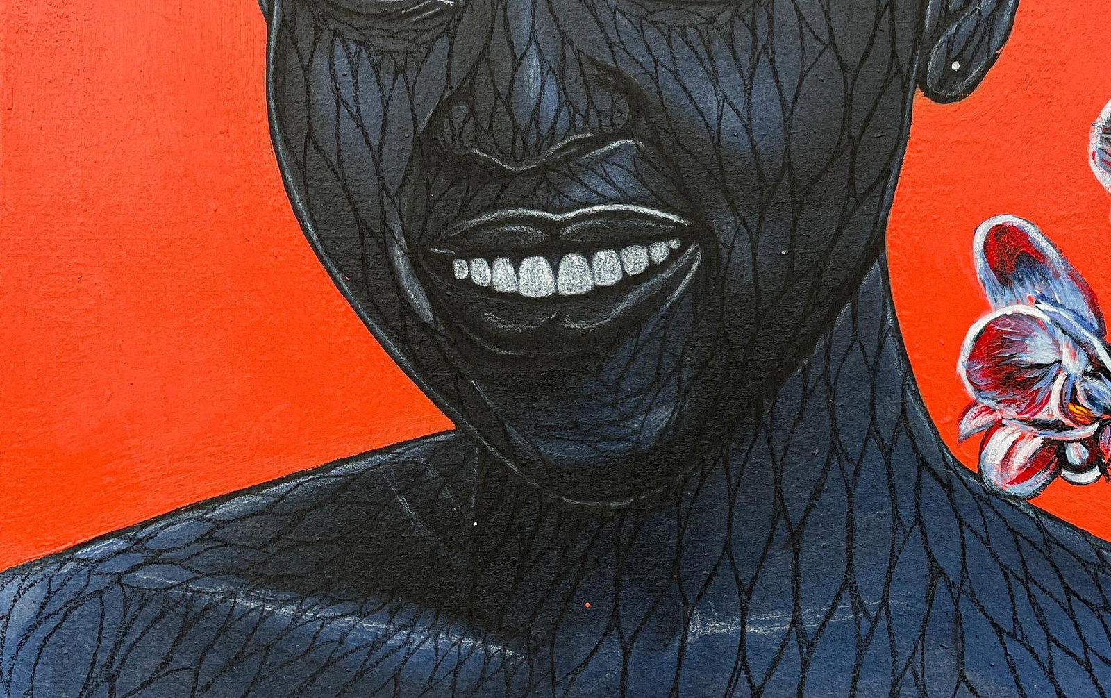 Taiwo Odejinmi, Smile of Joy, 2022 - 14