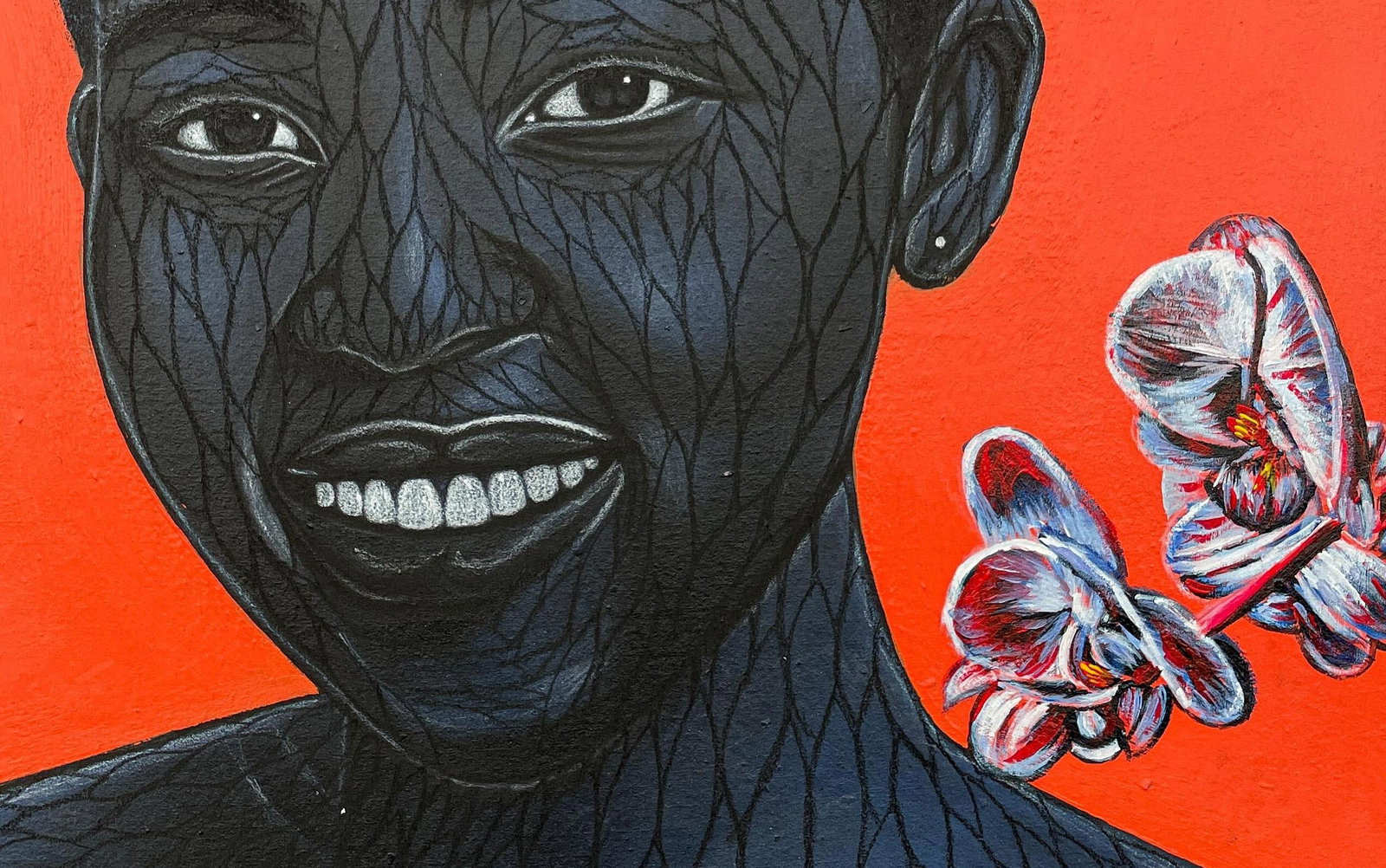 Taiwo Odejinmi, Smile of Joy, 2022 - 16