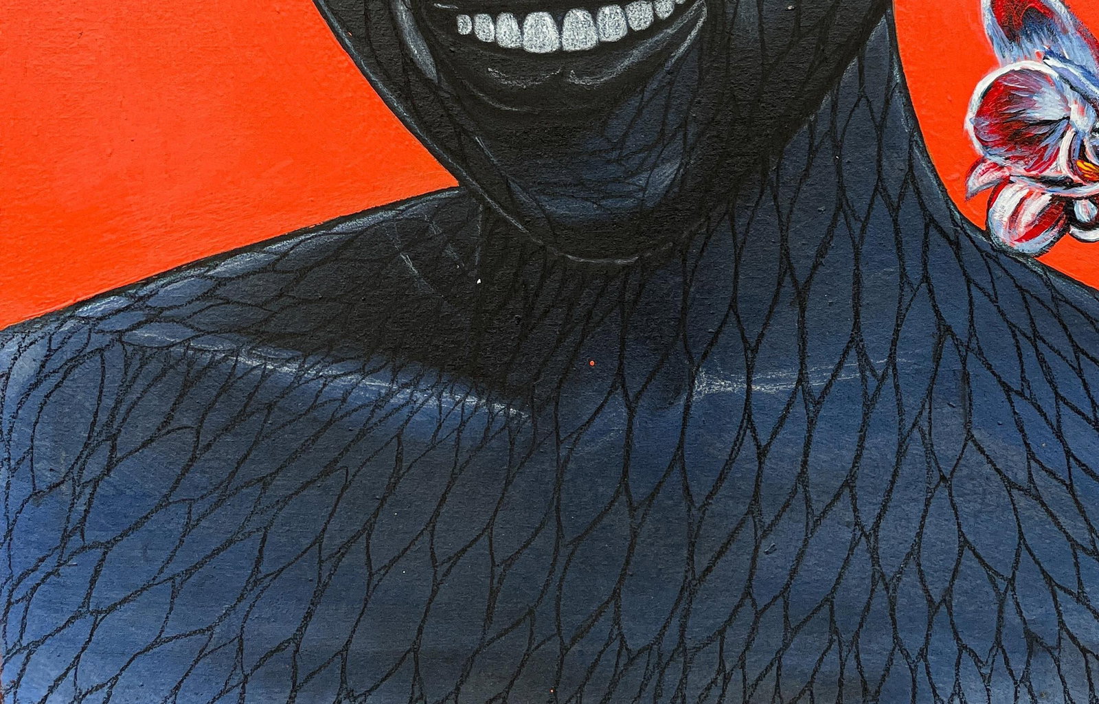 Taiwo Odejinmi, Smile of Joy, 2022 - 19