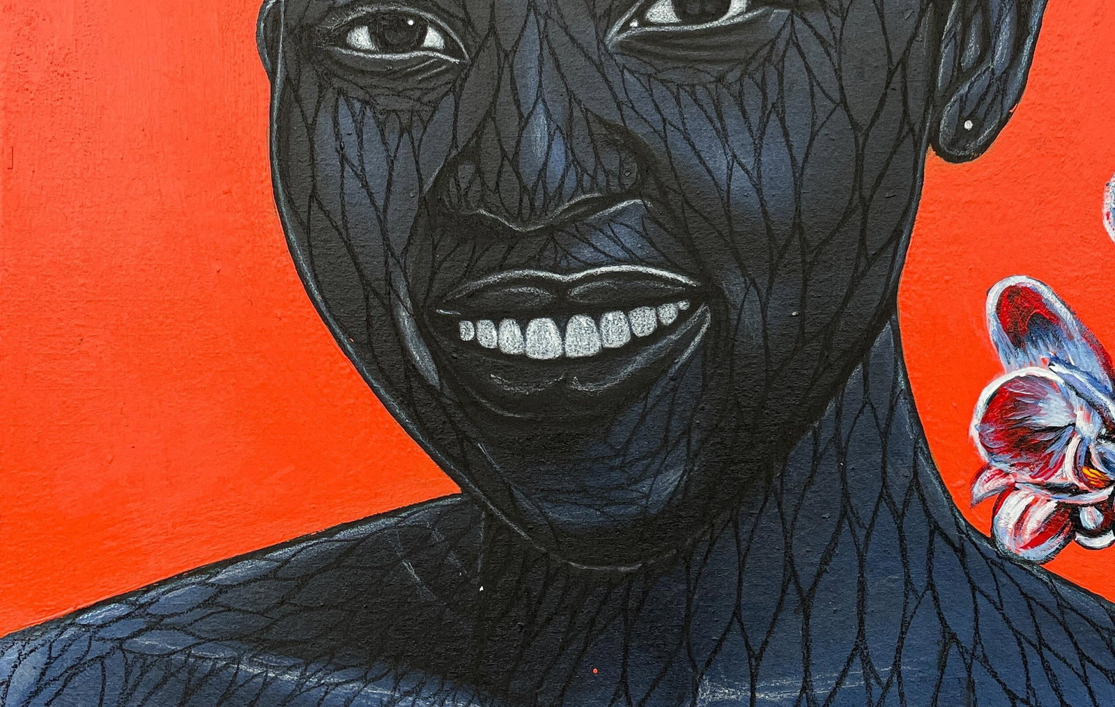 Taiwo Odejinmi, Smile of Joy, 2022 - 20