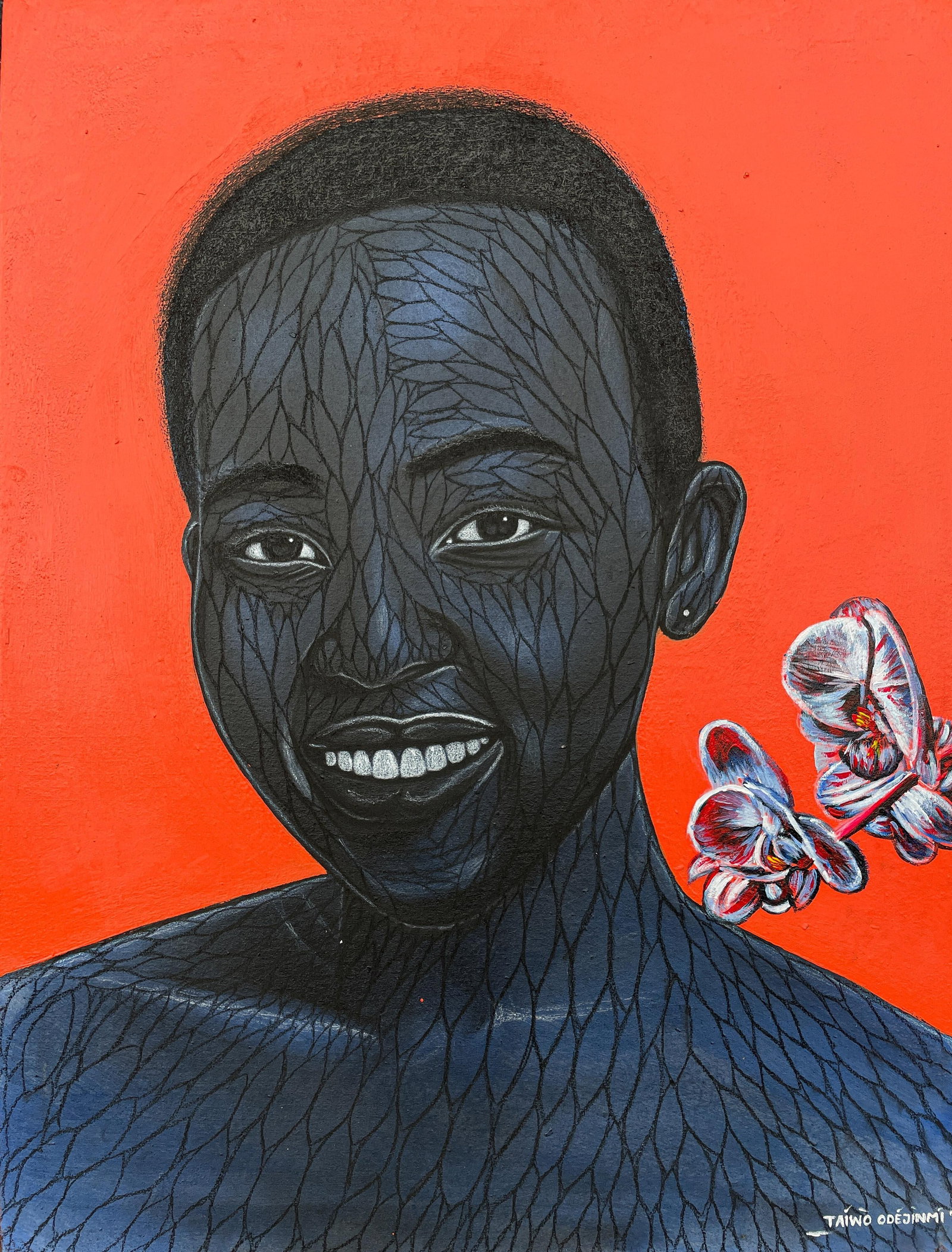 Taiwo Odejinmi, Smile of Joy, 2022 - 7