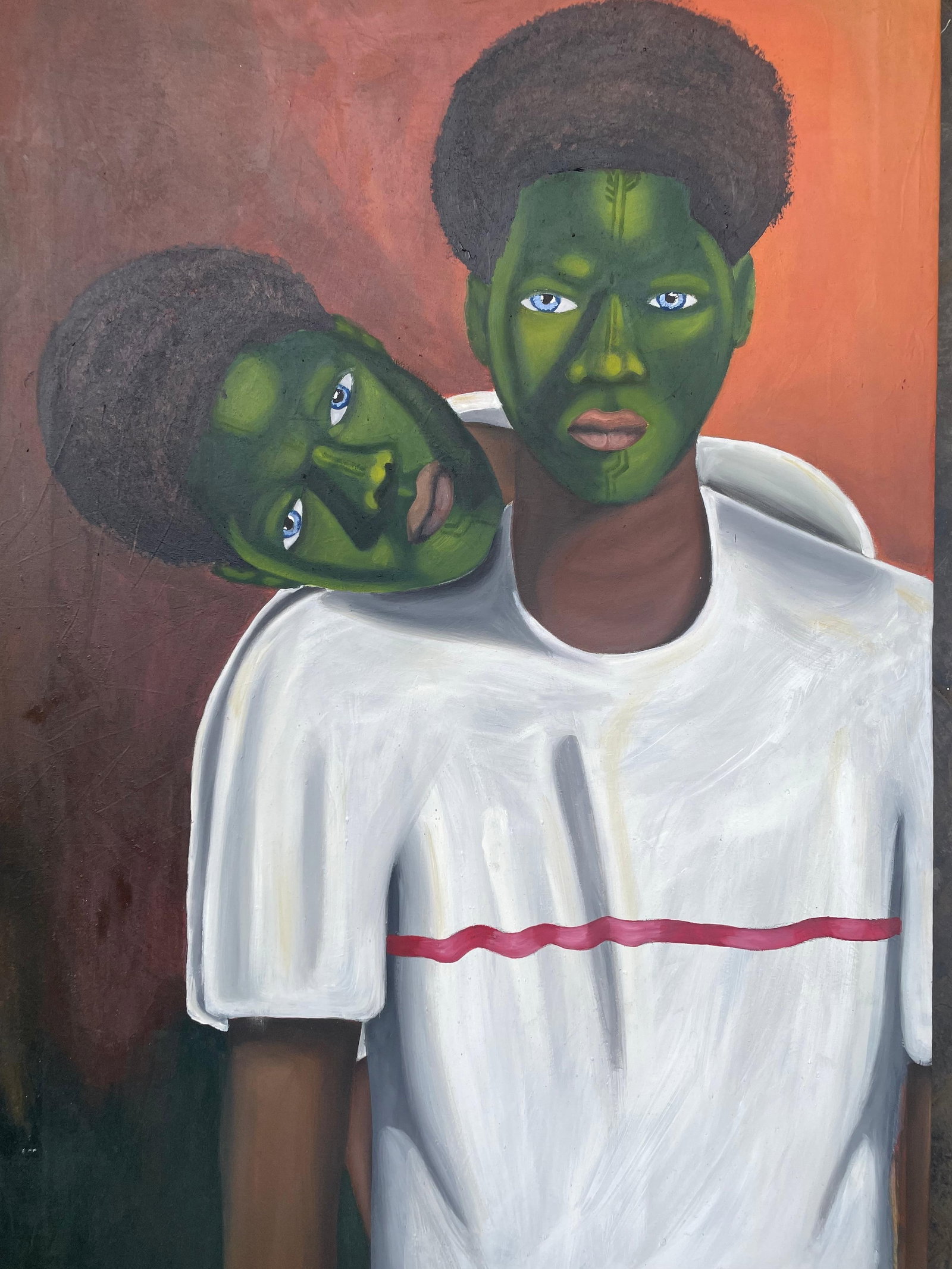 Eniafe Gbenga, Thy Brother's Keeper, 2024 - 8
