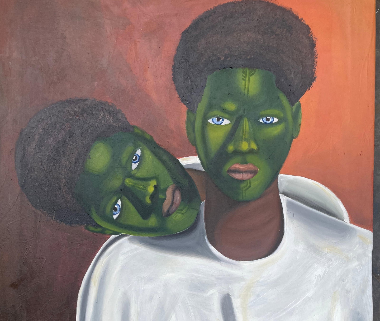 Eniafe Gbenga, Thy Brother's Keeper, 2024 - 9