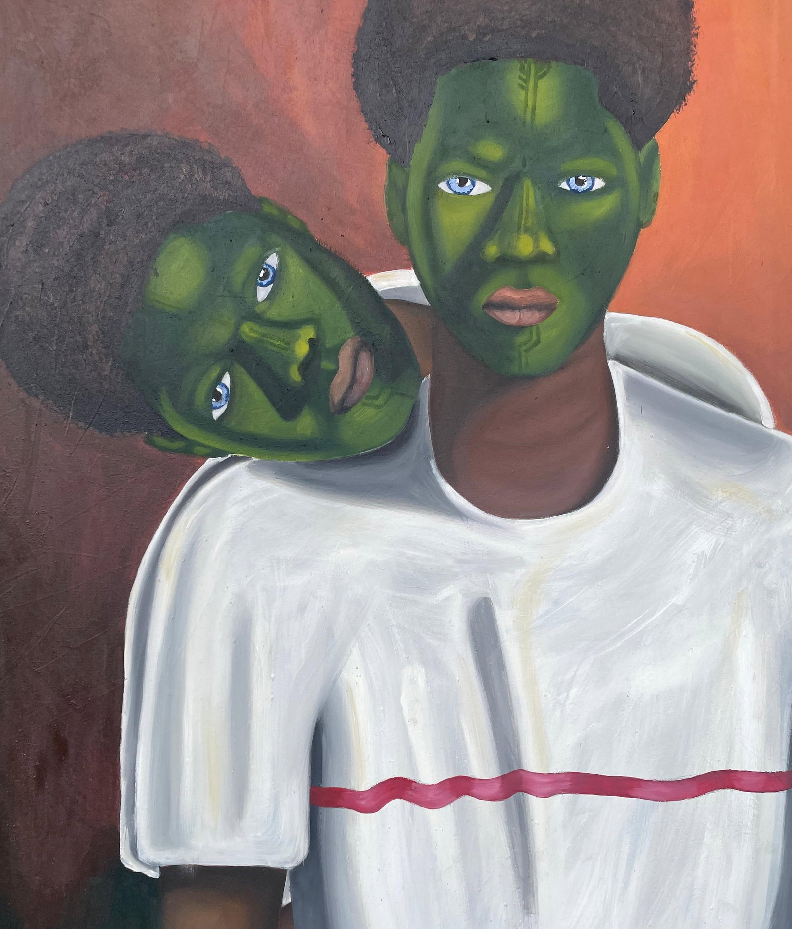 Eniafe Gbenga, Thy Brother's Keeper, 2024 - 3