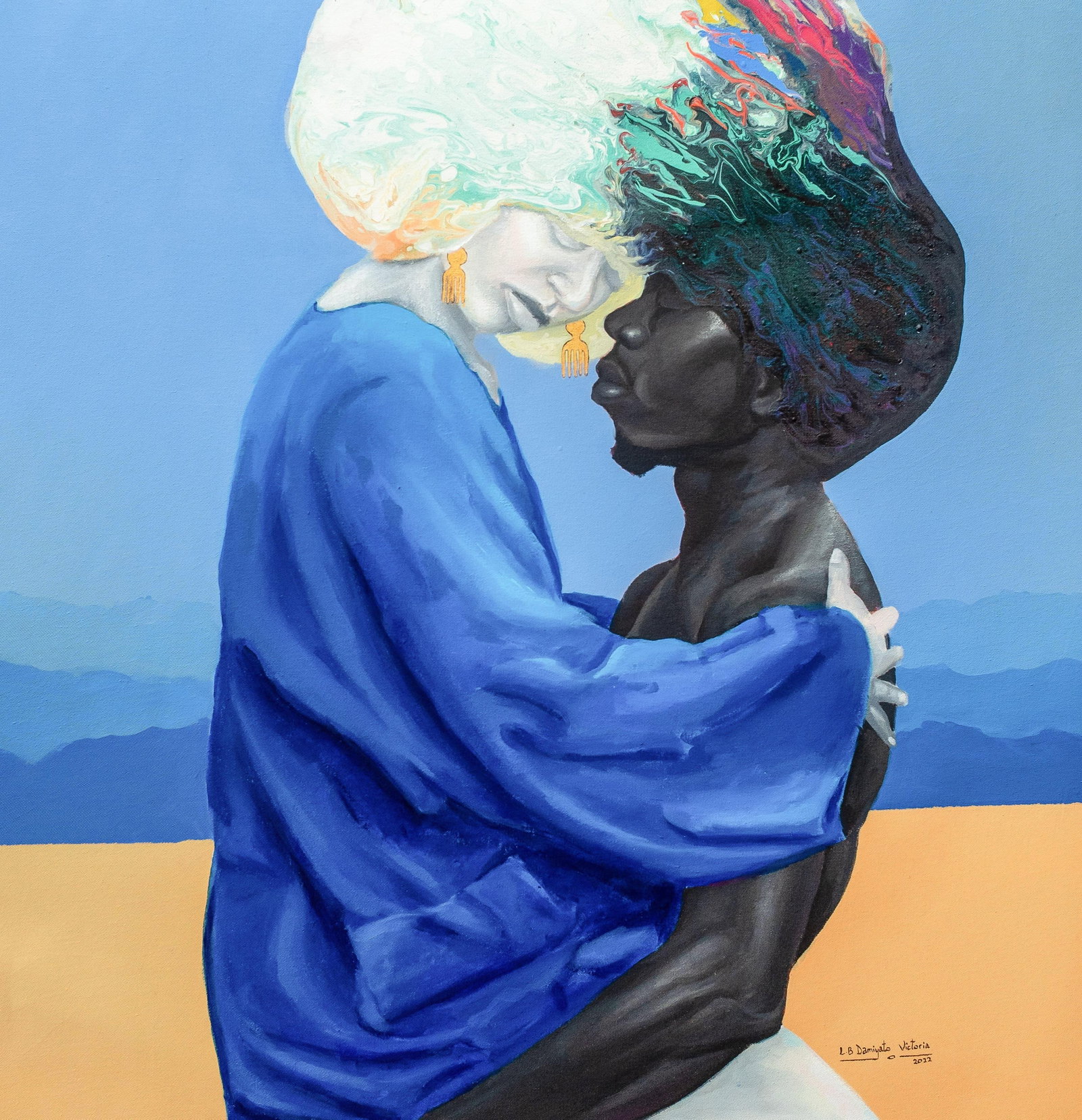 Boluwatife Victoria Lawal, Until Morning Comes, 2022 - 4