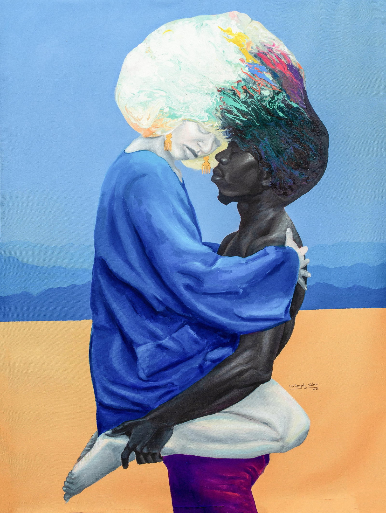 Boluwatife Victoria Lawal, Until Morning Comes, 2022 - 5