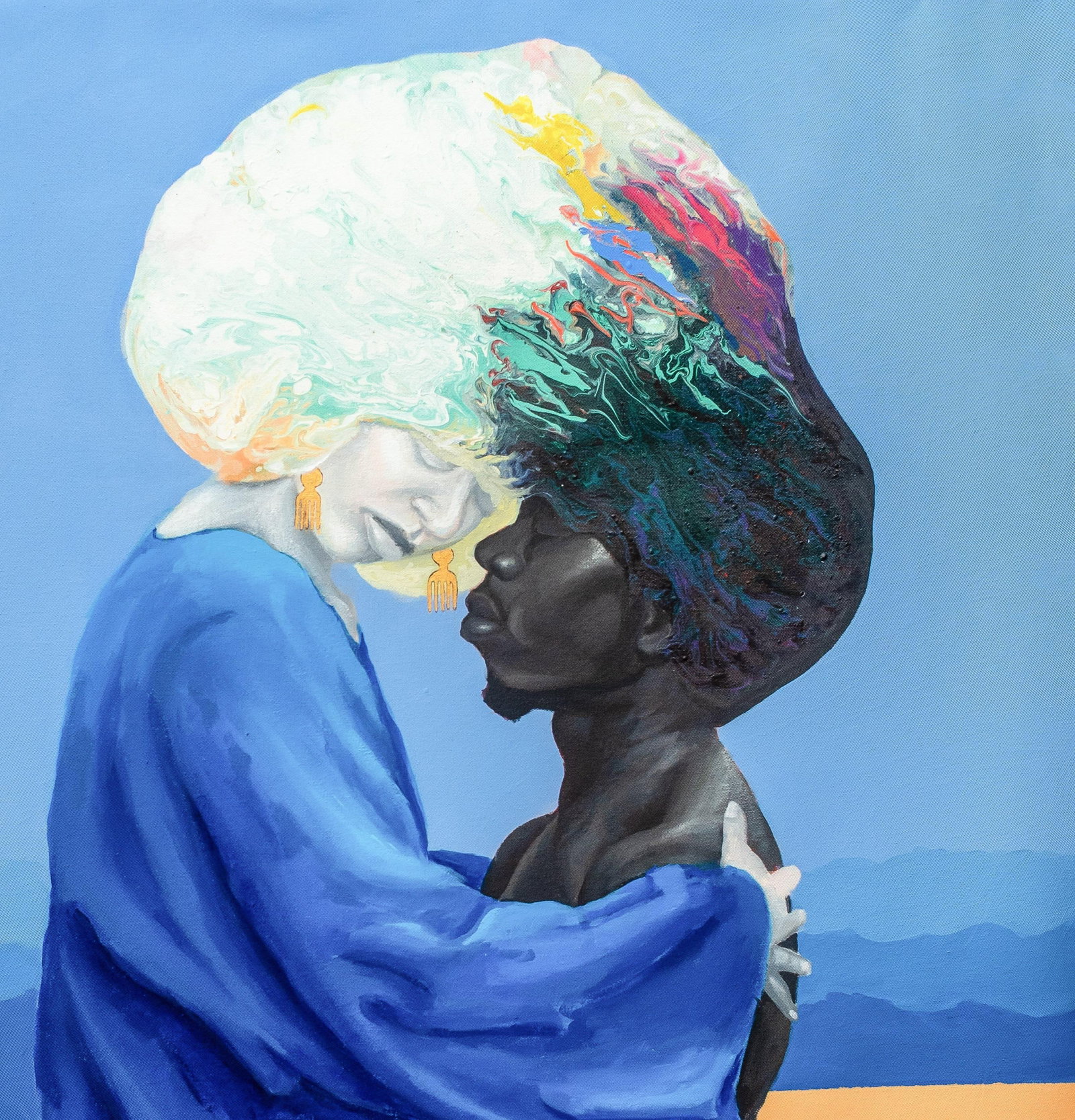 Boluwatife Victoria Lawal, Until Morning Comes, 2022 - 7