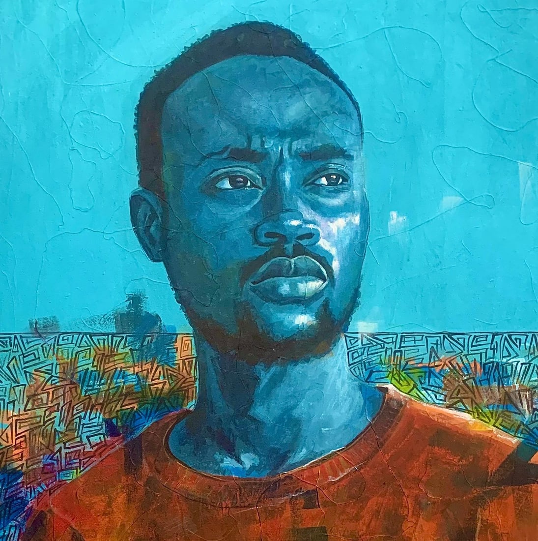 Emmanuel Amiolemen, Not a Race, 2023 - 3