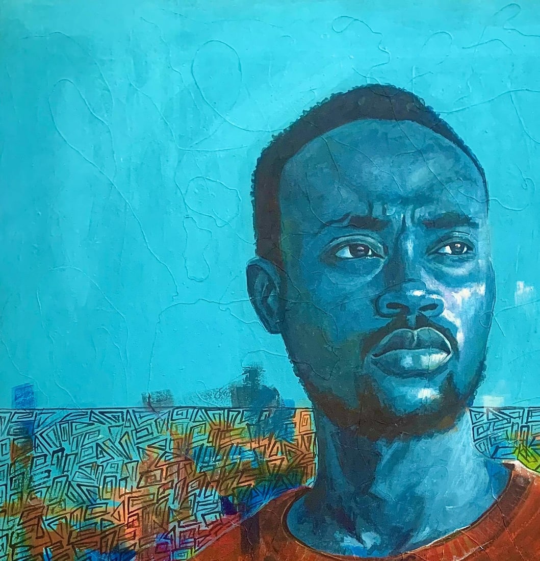 Emmanuel Amiolemen, Not a Race, 2023 - 5