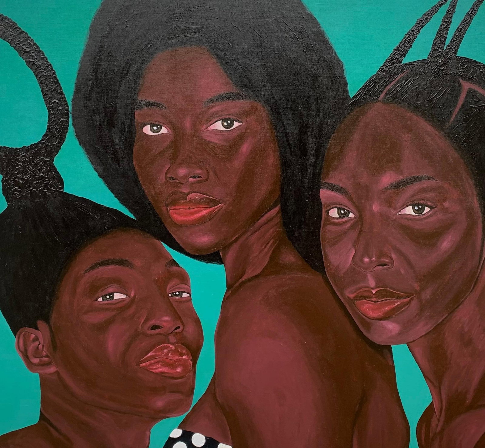 Hammed Olayanju, Sisters Bond, 2023 - 10