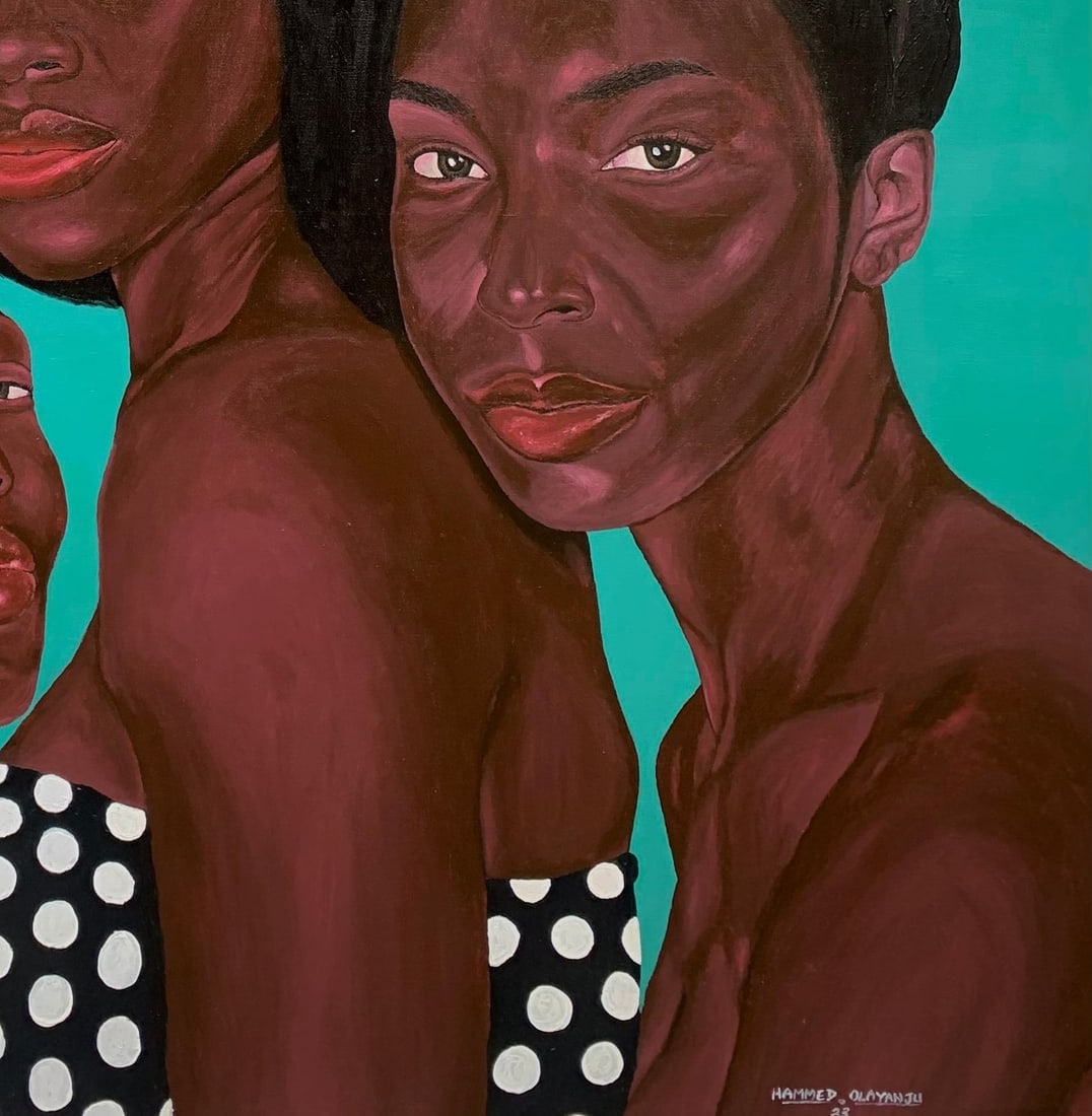Hammed Olayanju, Sisters Bond, 2023 - 3