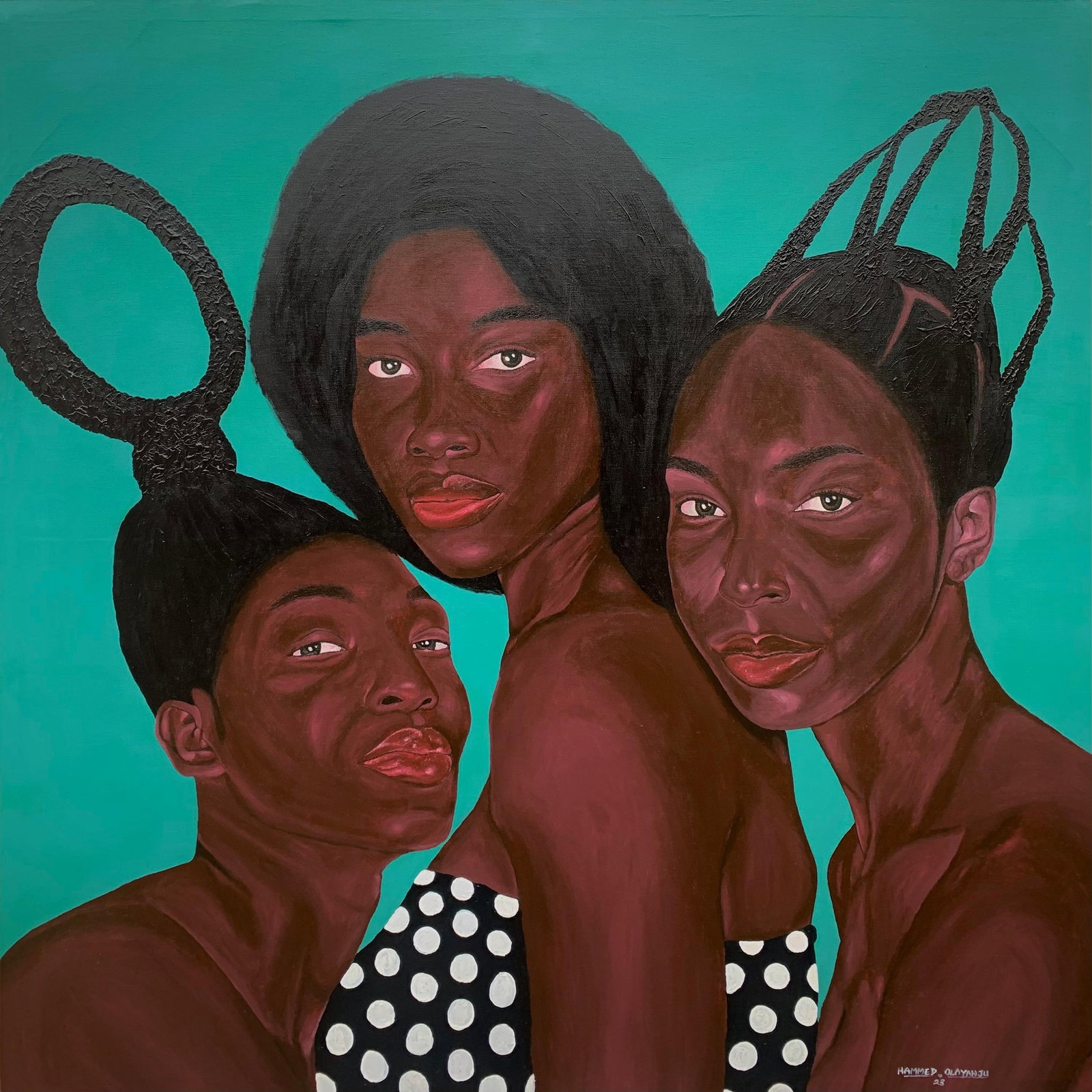 Hammed Olayanju, Sisters Bond, 2023 - 5