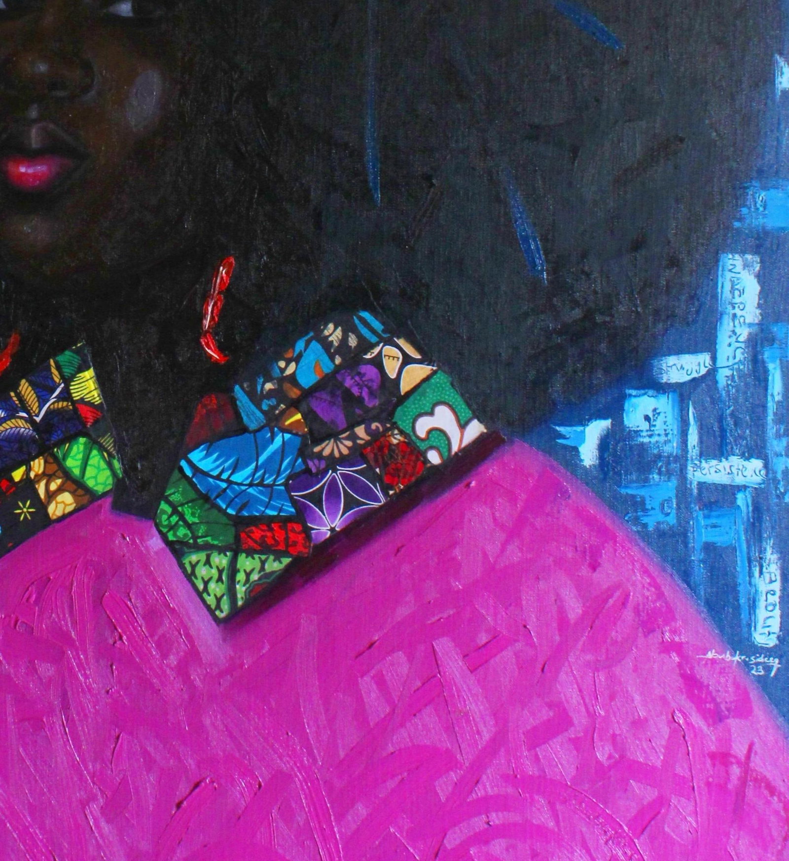 Bakare Abubakri-sideeq Babatunde, Afrocentric Radiance, 2023 - 9