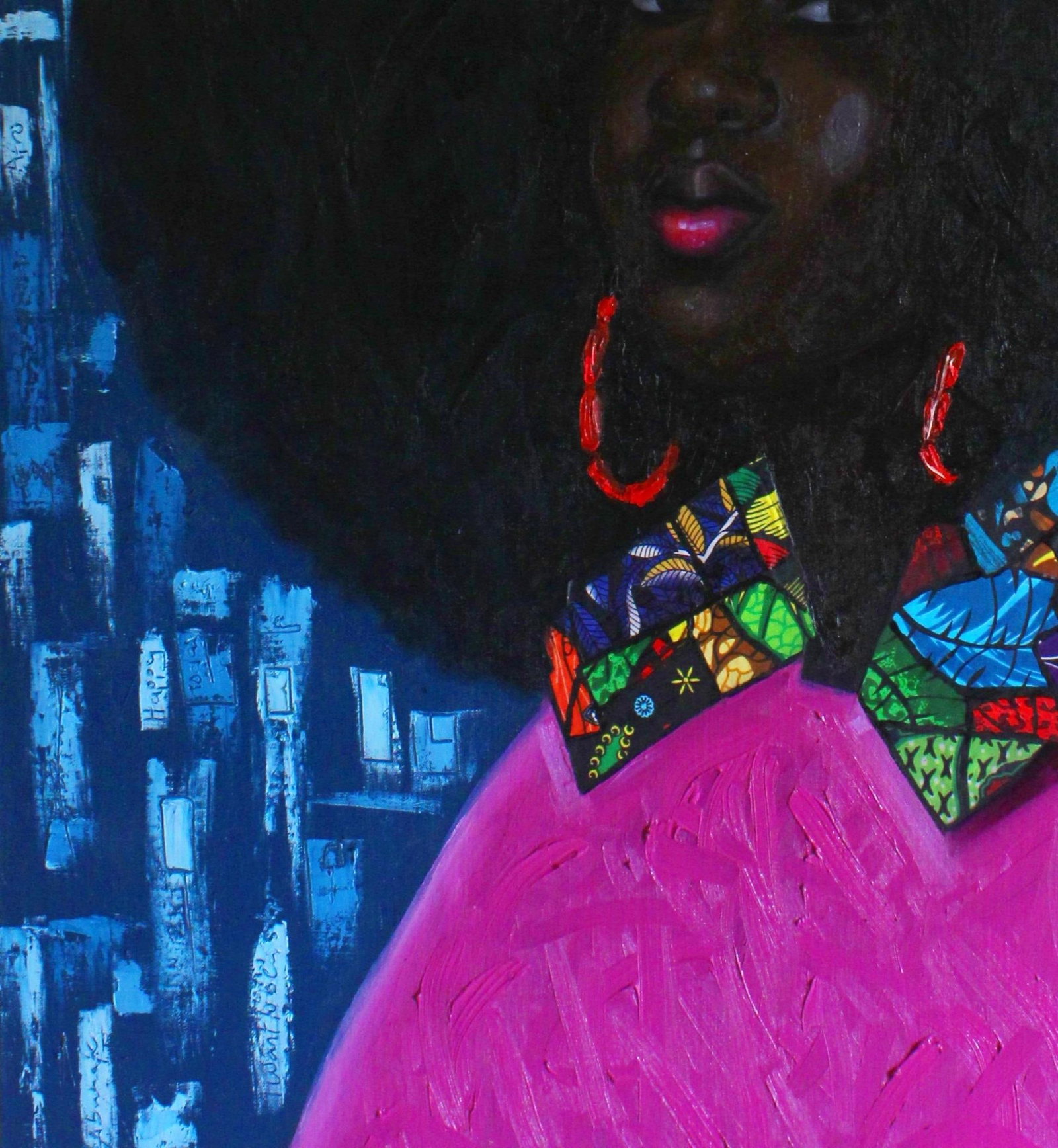 Bakare Abubakri-sideeq Babatunde, Afrocentric Radiance, 2023 - 14