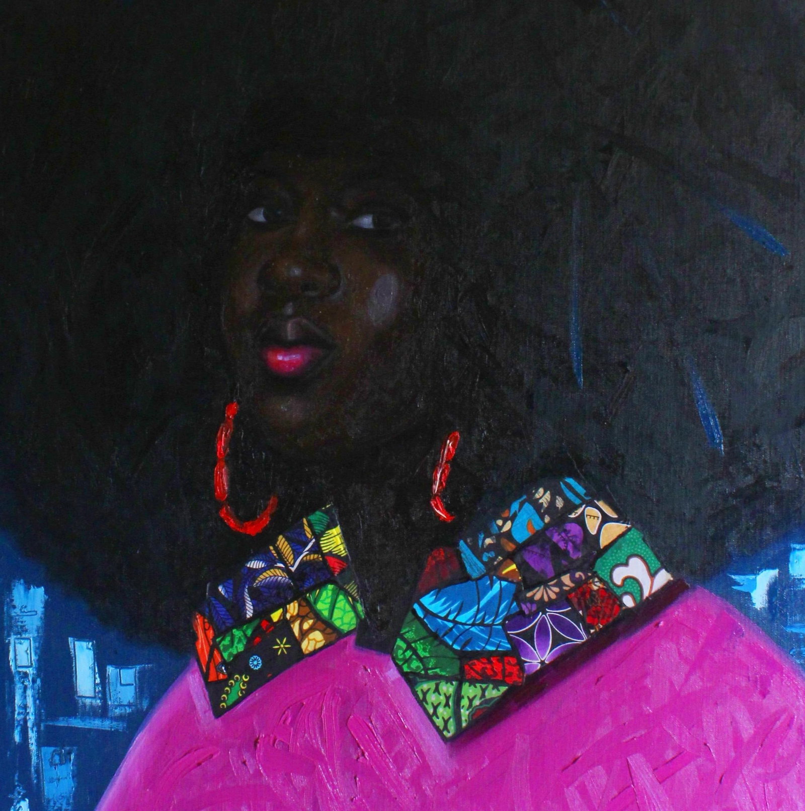 Bakare Abubakri-sideeq Babatunde, Afrocentric Radiance, 2023 - 4
