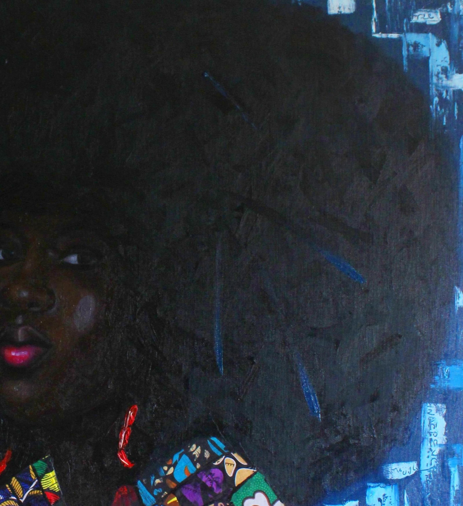 Bakare Abubakri-sideeq Babatunde, Afrocentric Radiance, 2023 - 7
