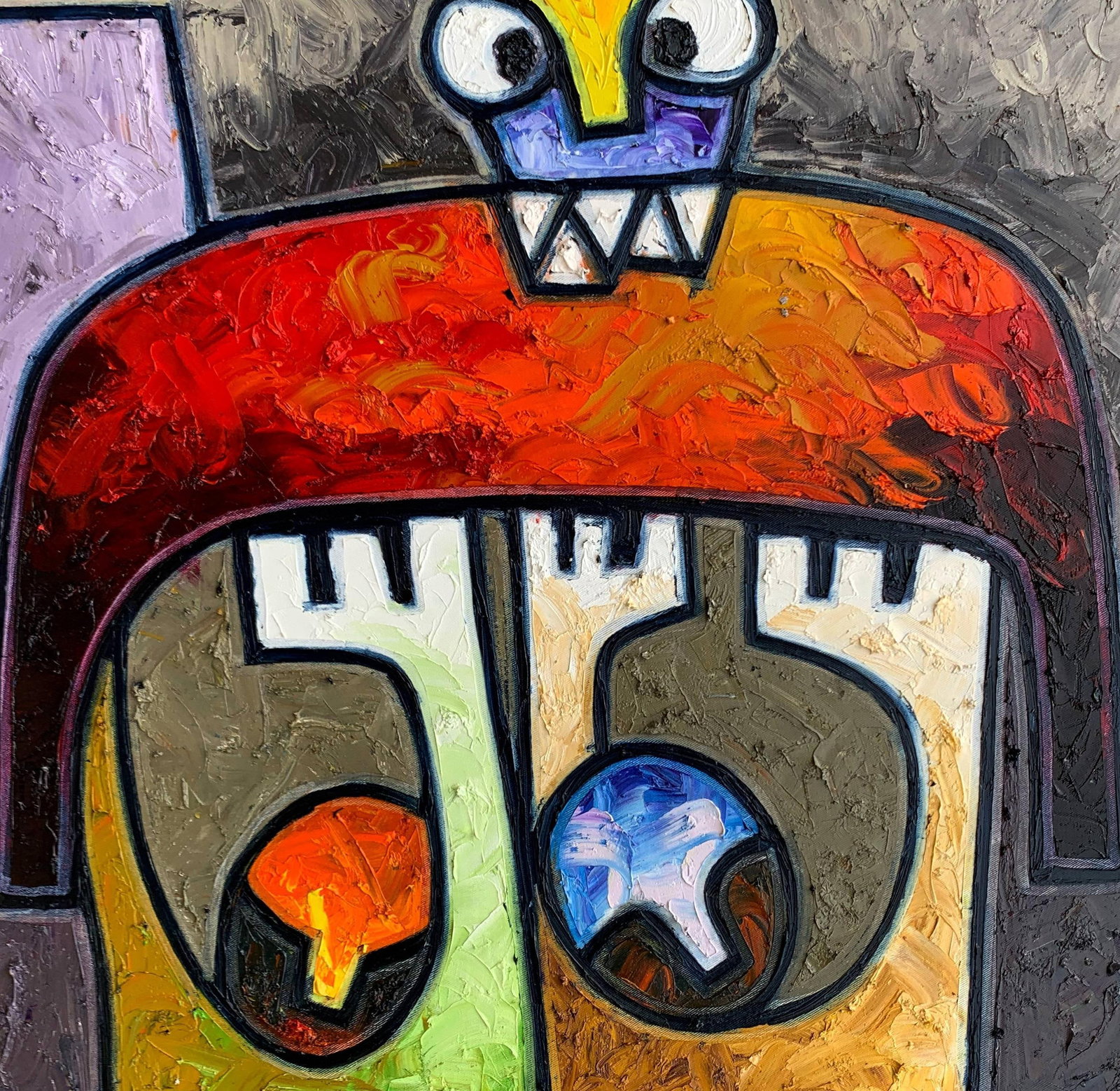 Abiodun Nafiu Azeez, Oppressor and the Oppressed, 2023 - 10