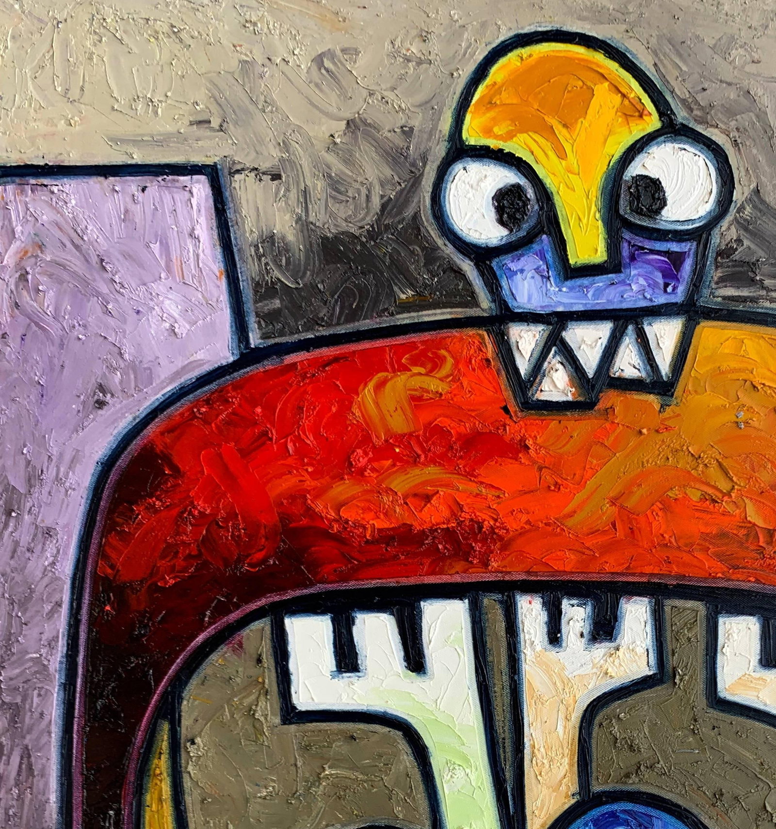 Abiodun Nafiu Azeez, Oppressor and the Oppressed, 2023 - 12