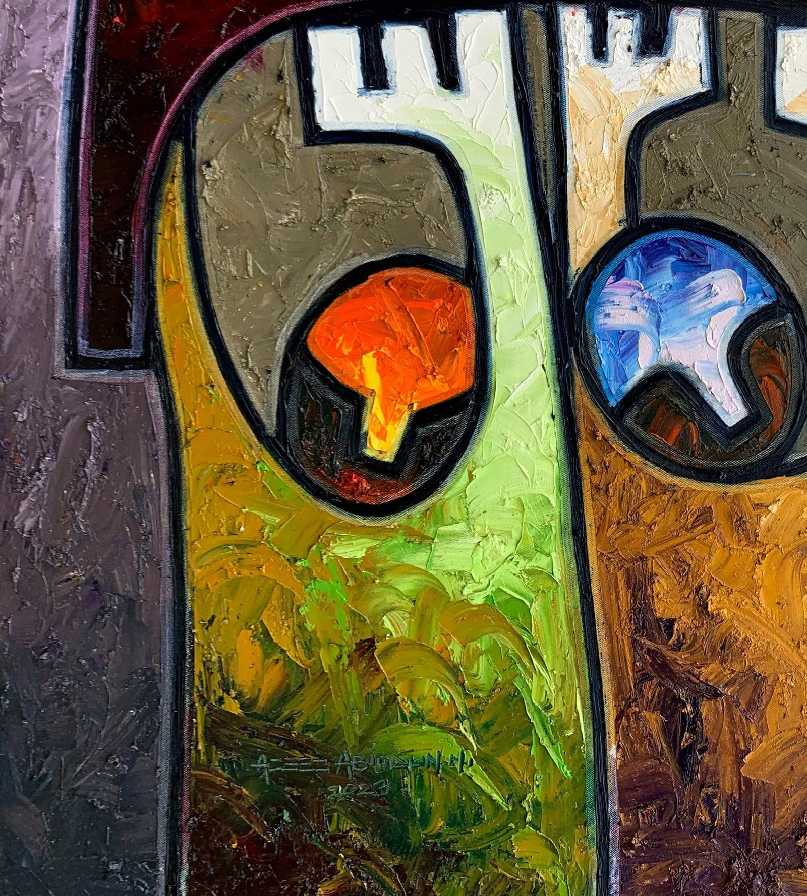 Abiodun Nafiu Azeez, Oppressor and the Oppressed, 2023 - 2