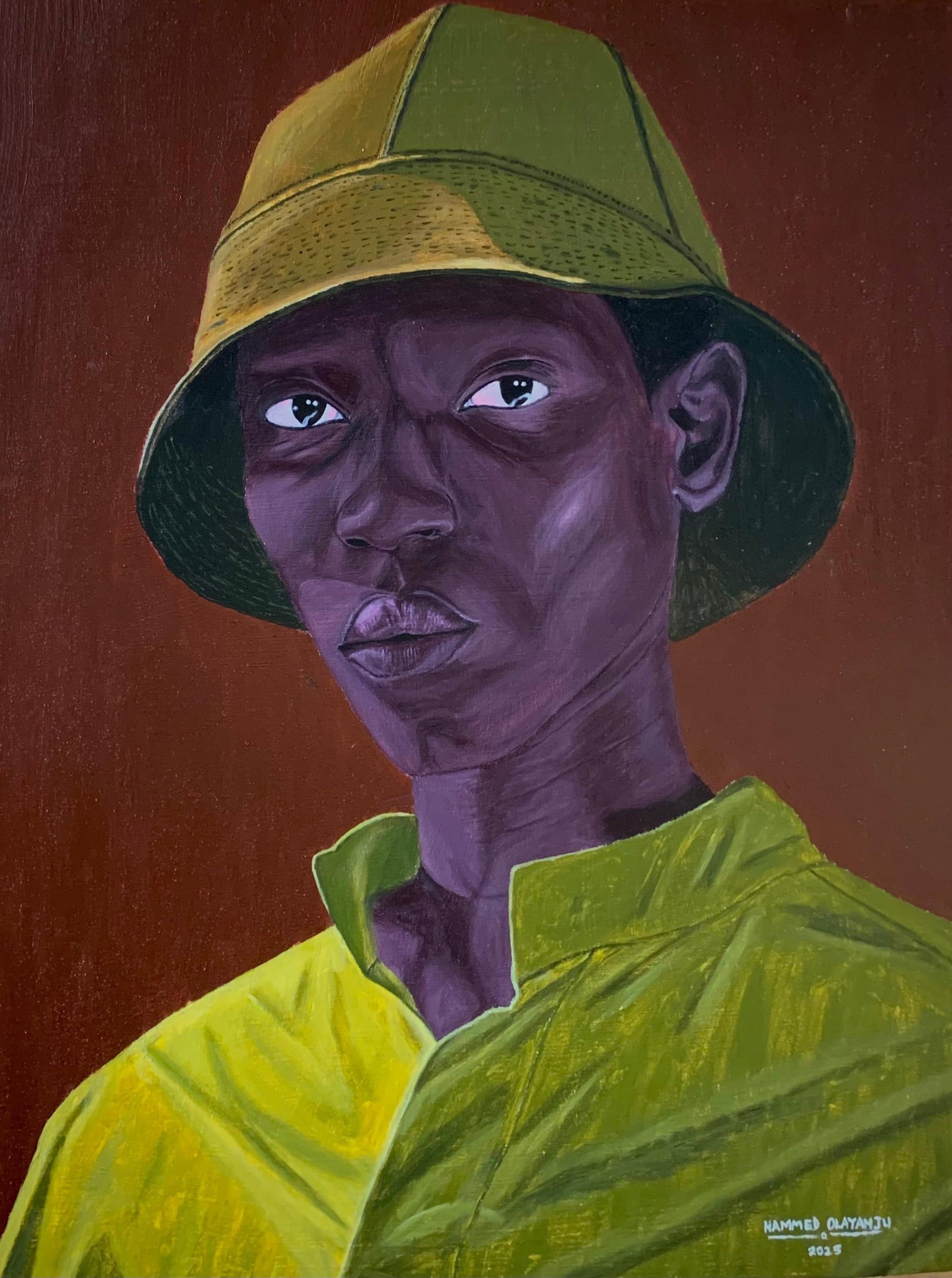 Hammed Olayanju, My Mind, 2023 - 8