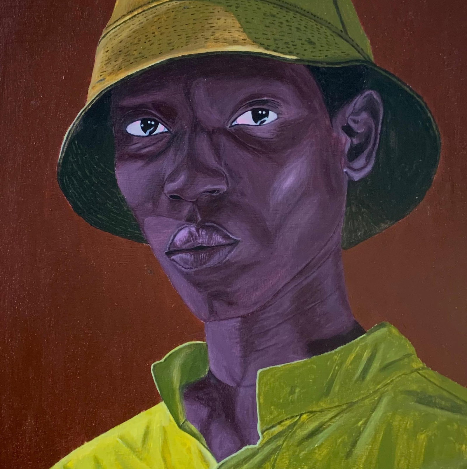 Hammed Olayanju, My Mind, 2023 - 11