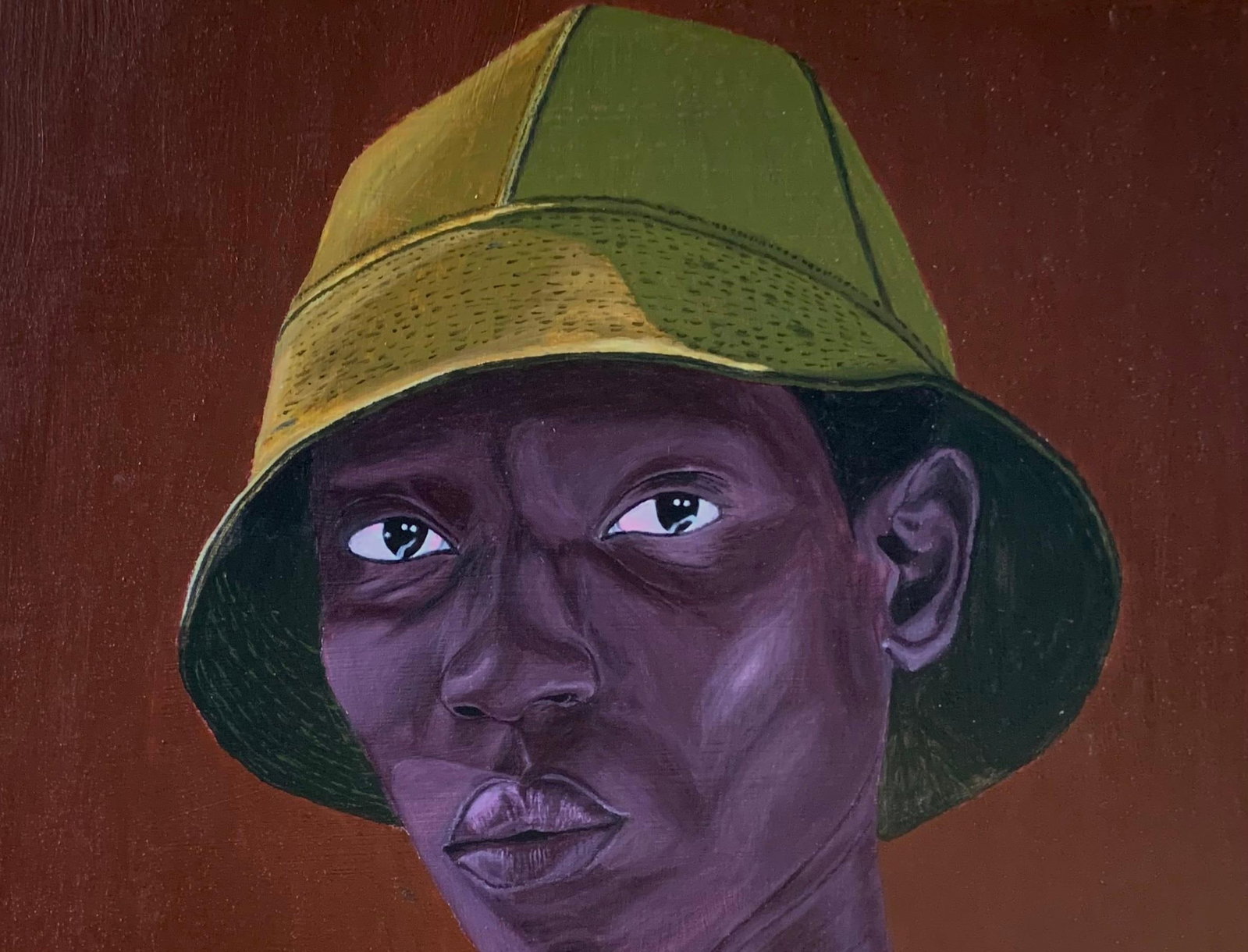 Hammed Olayanju, My Mind, 2023 - 5