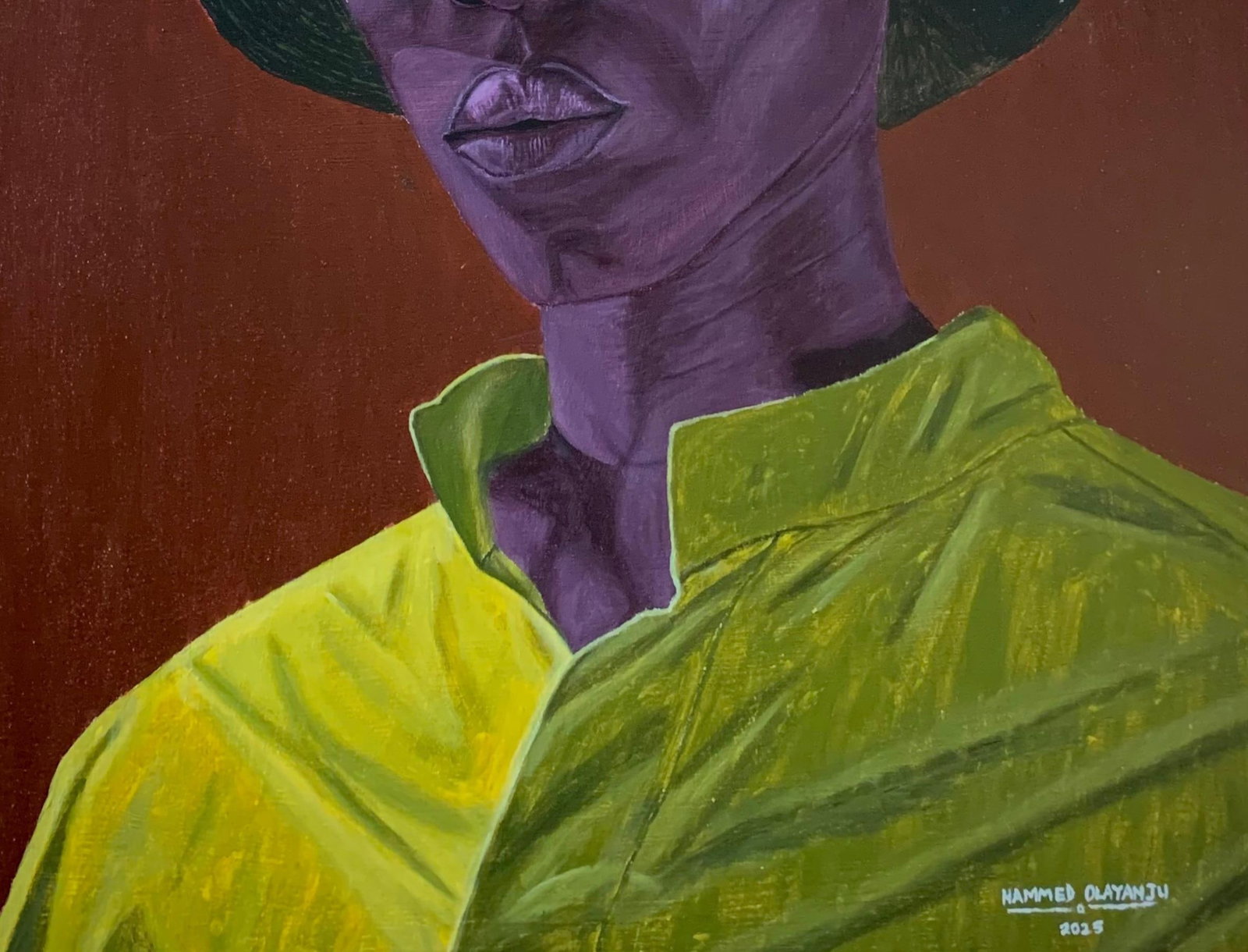 Hammed Olayanju, My Mind, 2023 - 6
