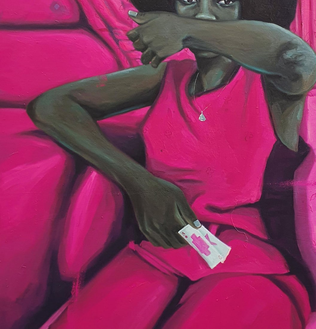 Ajegbomogun Damilola, Bleasure 5 (House of Cards), 2023 - 8