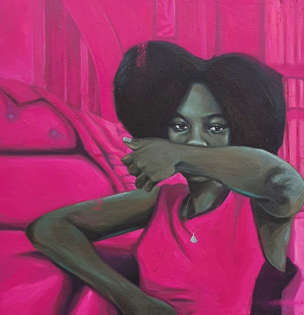 Ajegbomogun Damilola, Bleasure 5 (House of Cards), 2023 - 12