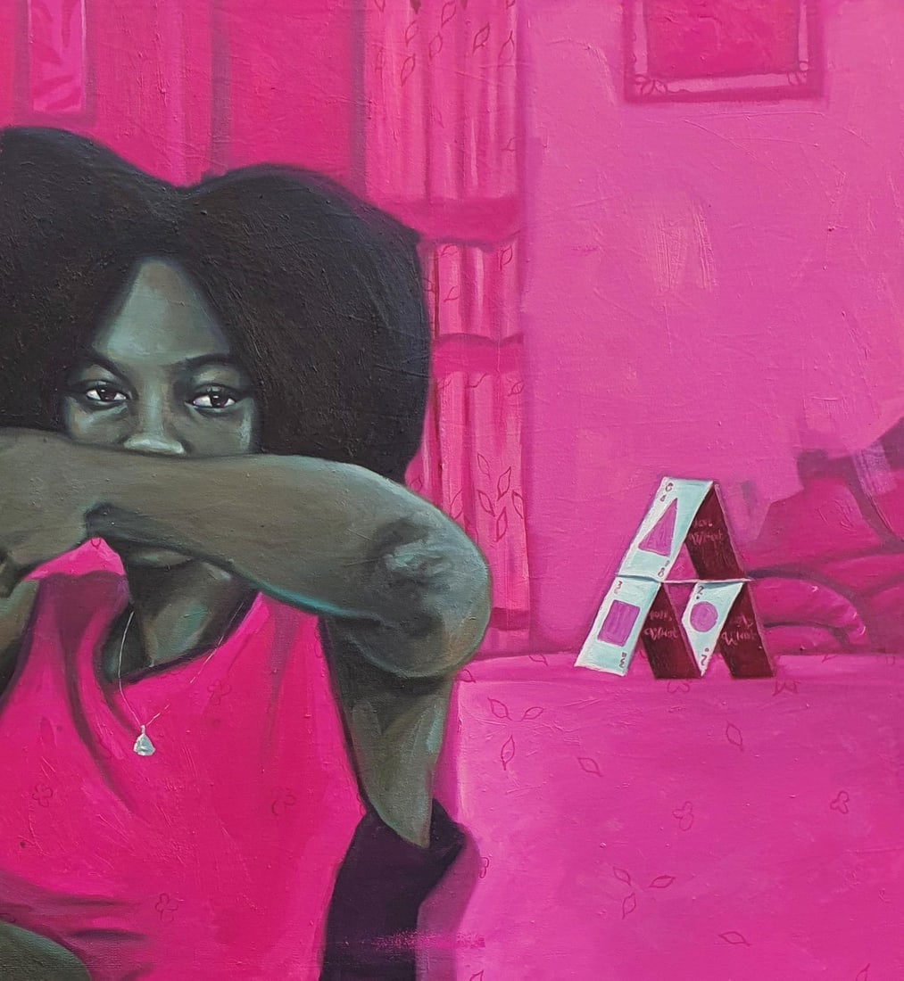 Ajegbomogun Damilola, Bleasure 5 (House of Cards), 2023 - 13