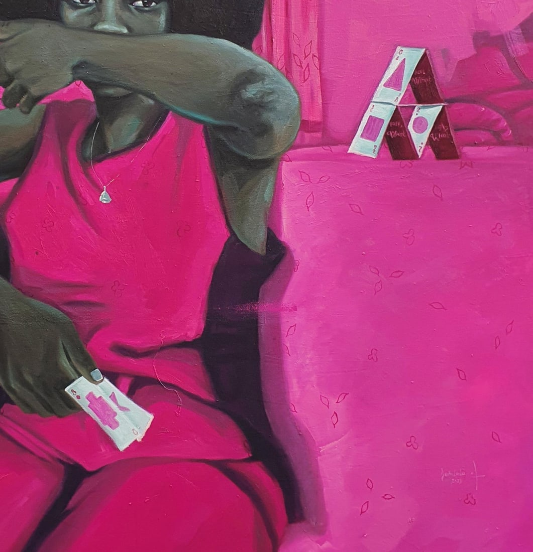 Ajegbomogun Damilola, Bleasure 5 (House of Cards), 2023 - 15