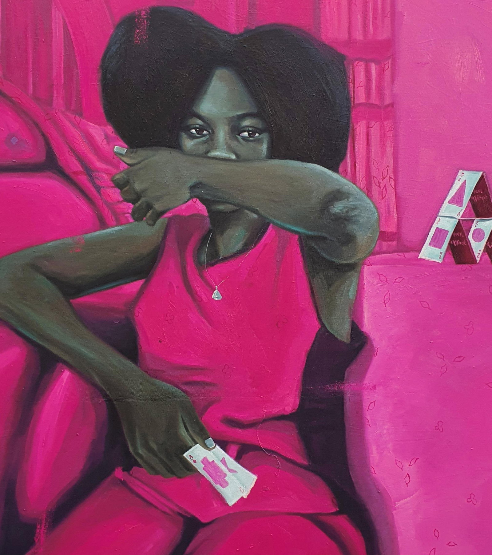 Ajegbomogun Damilola, Bleasure 5 (House of Cards), 2023 - 4