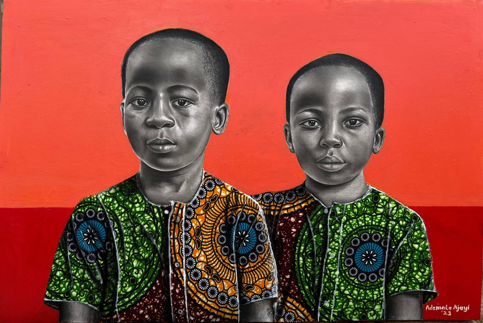 Ademola Clement Ajayi, Brothers, 2023 (1 of 14)