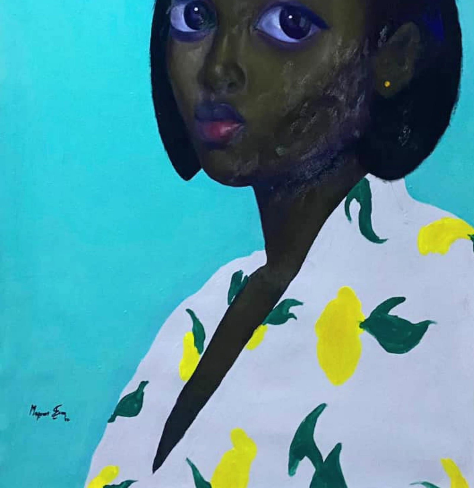 Mayowa Esan, Bravery, 2022 - 8