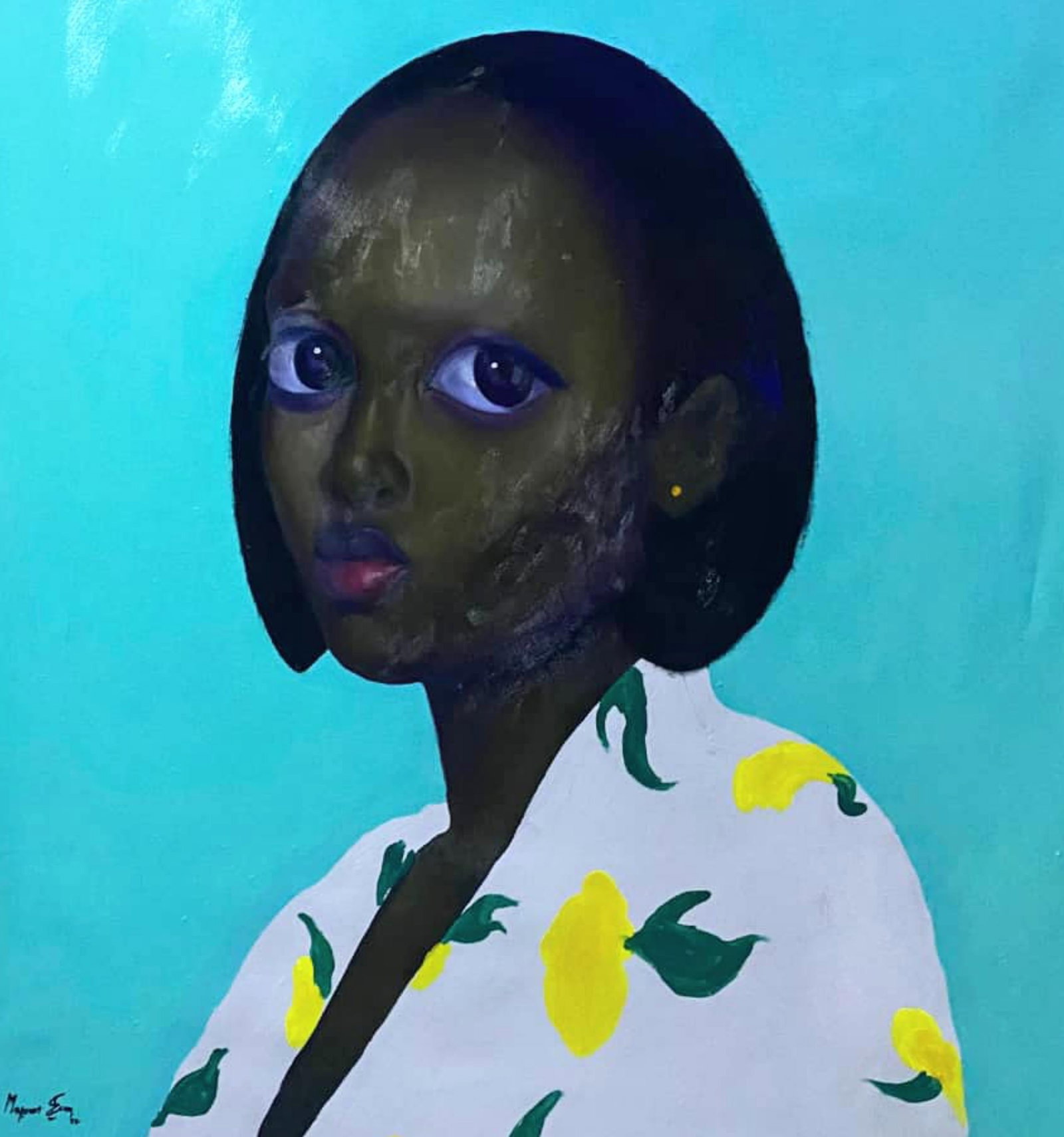 Mayowa Esan, Bravery, 2022 - 4