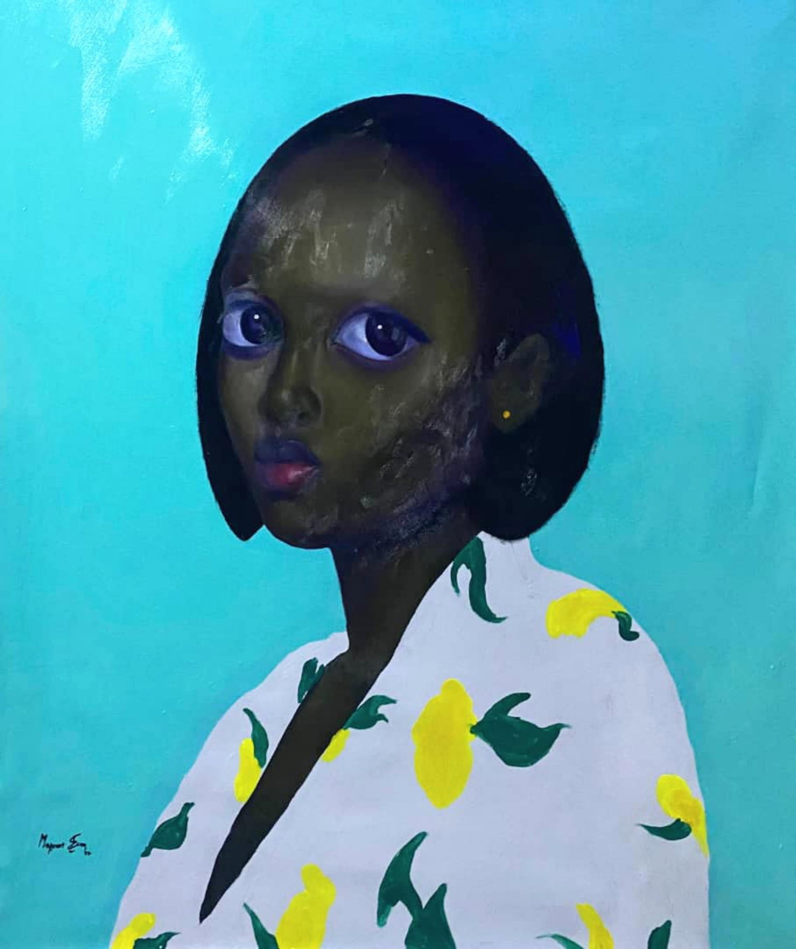 Mayowa Esan, Bravery, 2022 - 5