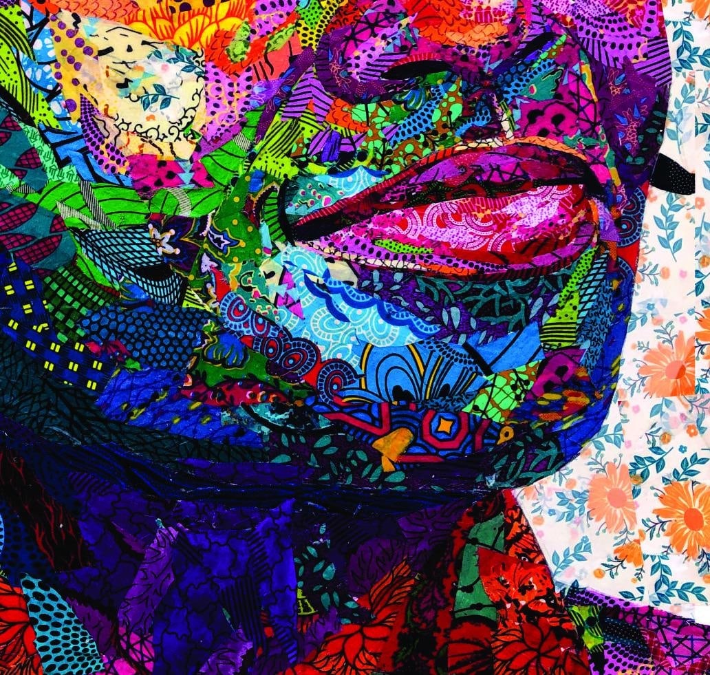 Agwunwa Theophilus, My Help Has Come, 2023 - 7