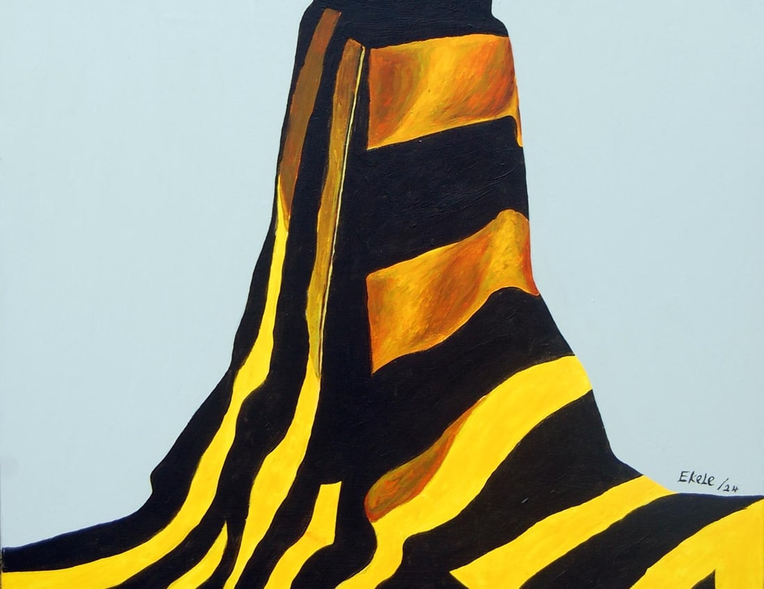 Ekele Francis, Bulb of Awakening, 2024 - 12