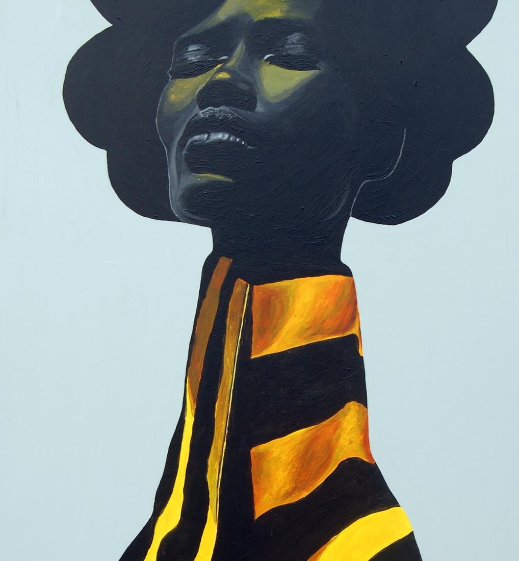 Ekele Francis, Bulb of Awakening, 2024 - 3