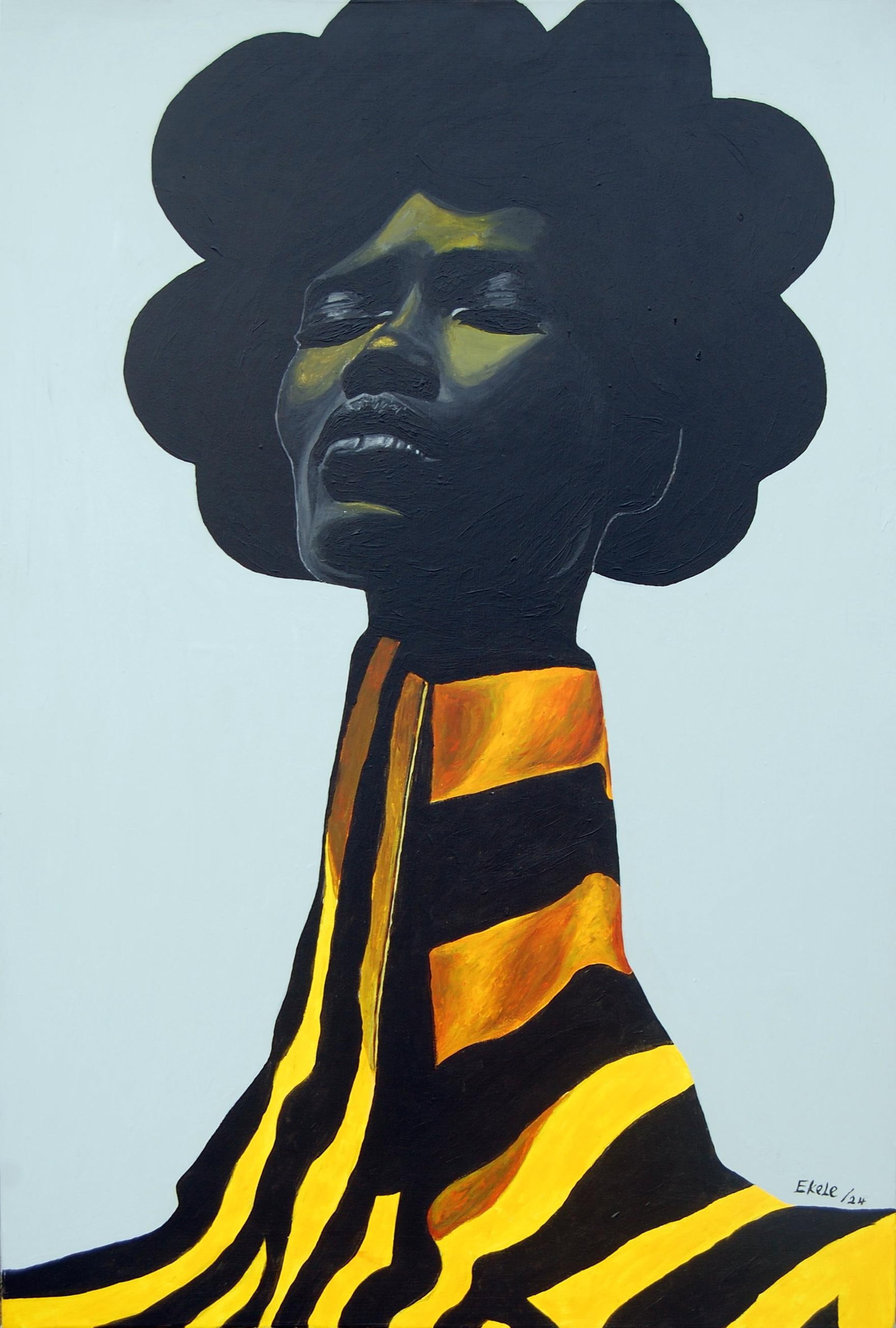 Ekele Francis, Bulb of Awakening, 2024 - 4