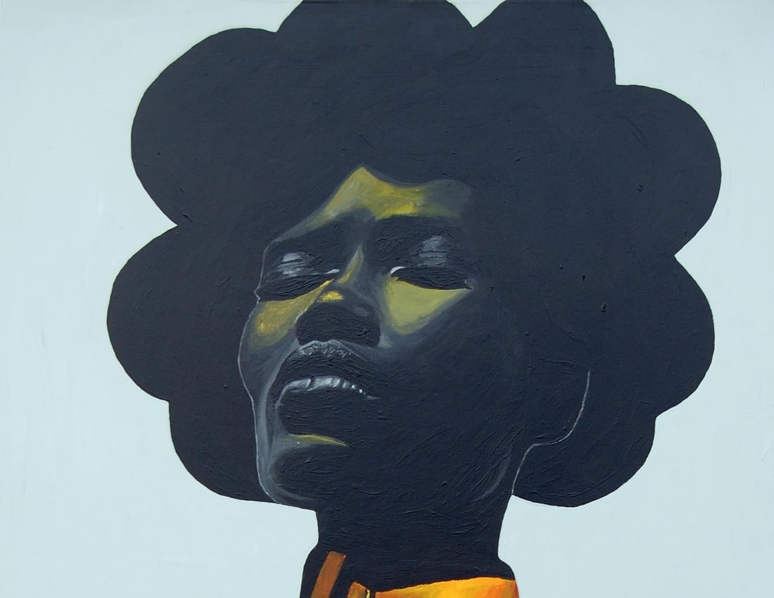 Ekele Francis, Bulb of Awakening, 2024 - 5