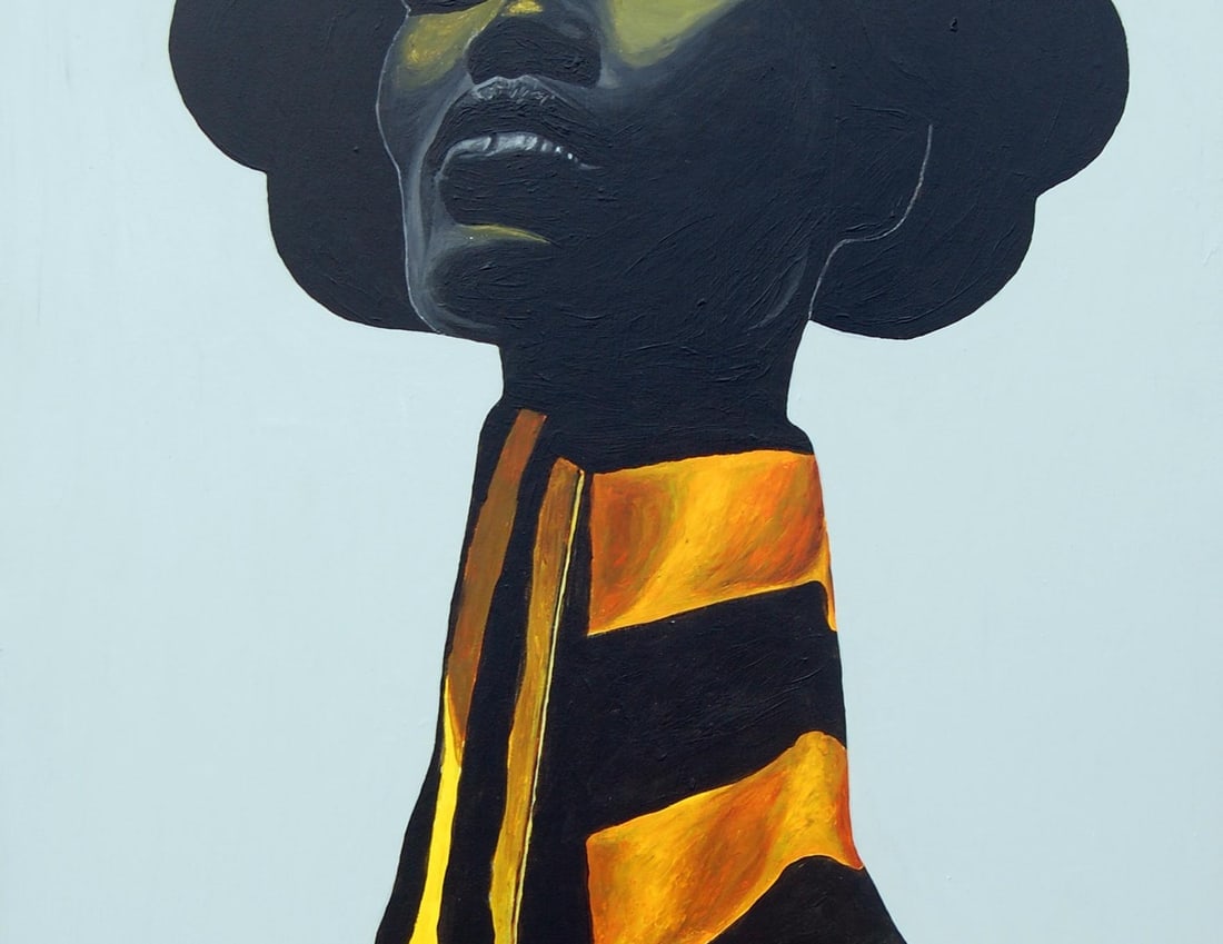 Ekele Francis, Bulb of Awakening, 2024 - 6