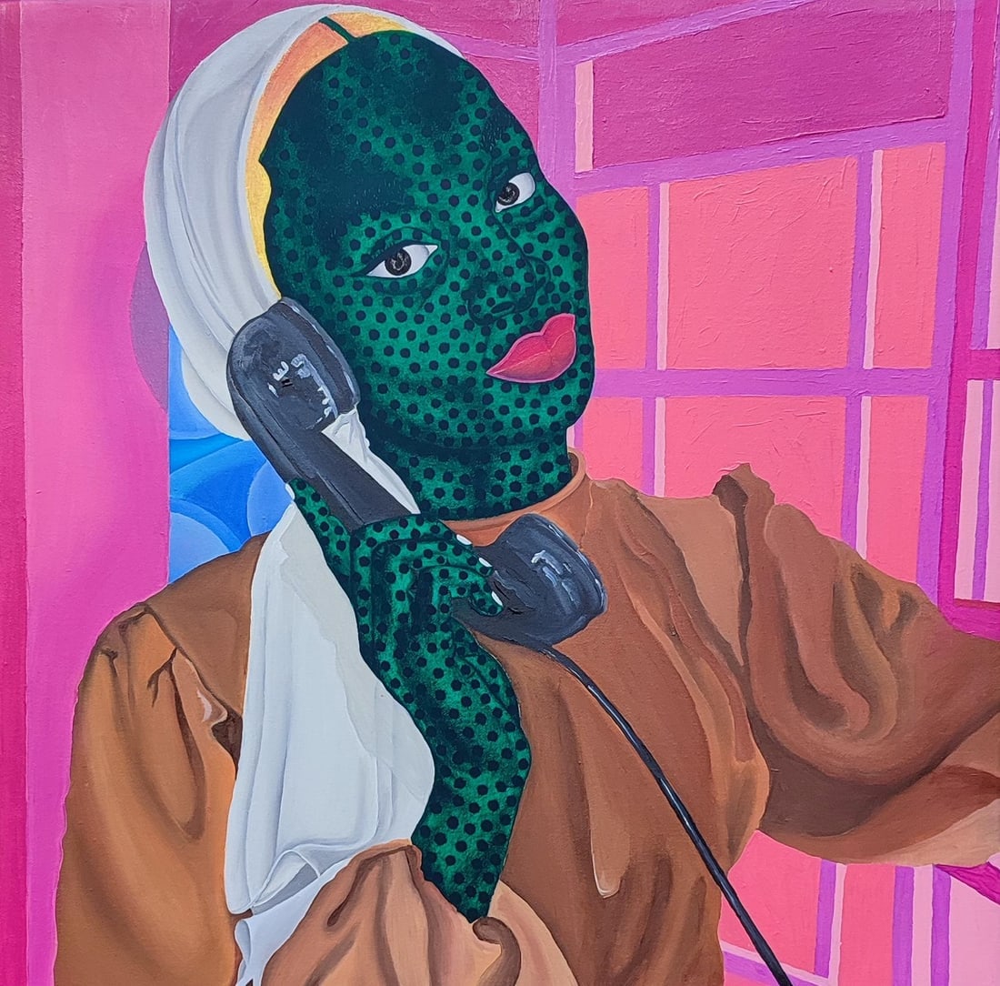 Makama John, Telephone, 2023 (1 of 1)