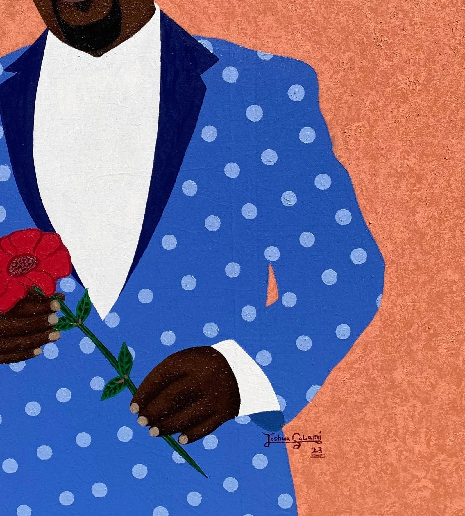 Joshua Salami, Bridegroom 1, 2023 - 15