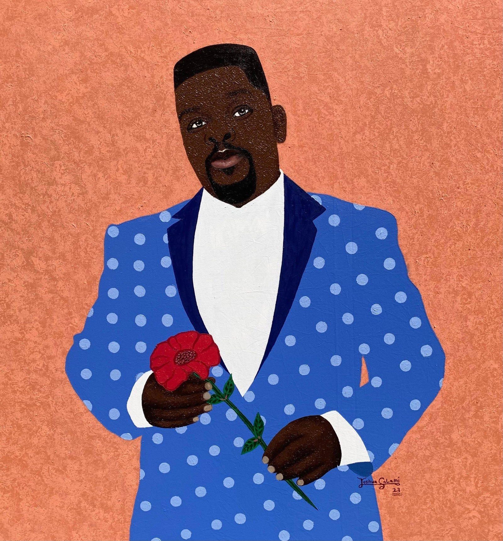 Joshua Salami, Bridegroom 1, 2023 - 5