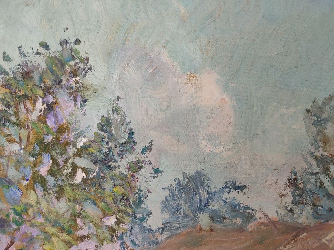 Oil painting On the land of the ancestors Mishurovsky V. V. - 7
