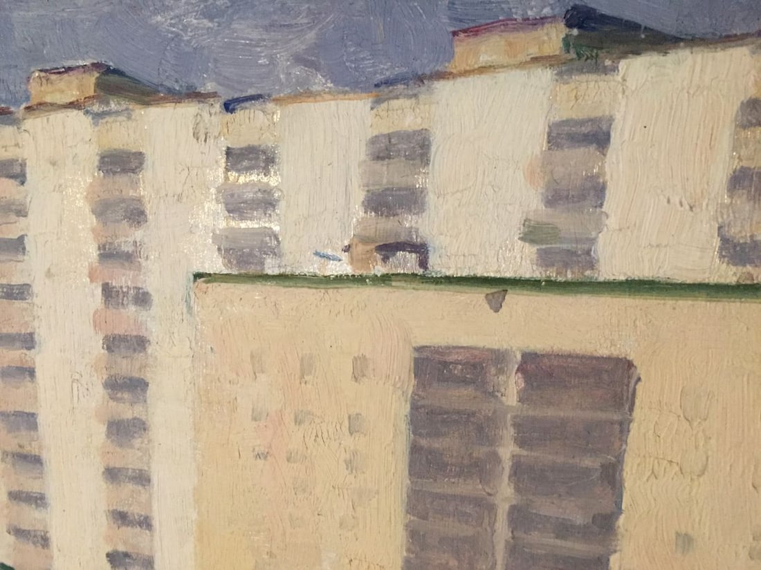 Oil painting City river Khrustalenko Nikolay Aleksandrovich - 8